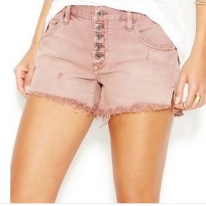 Free People Denim Shorts